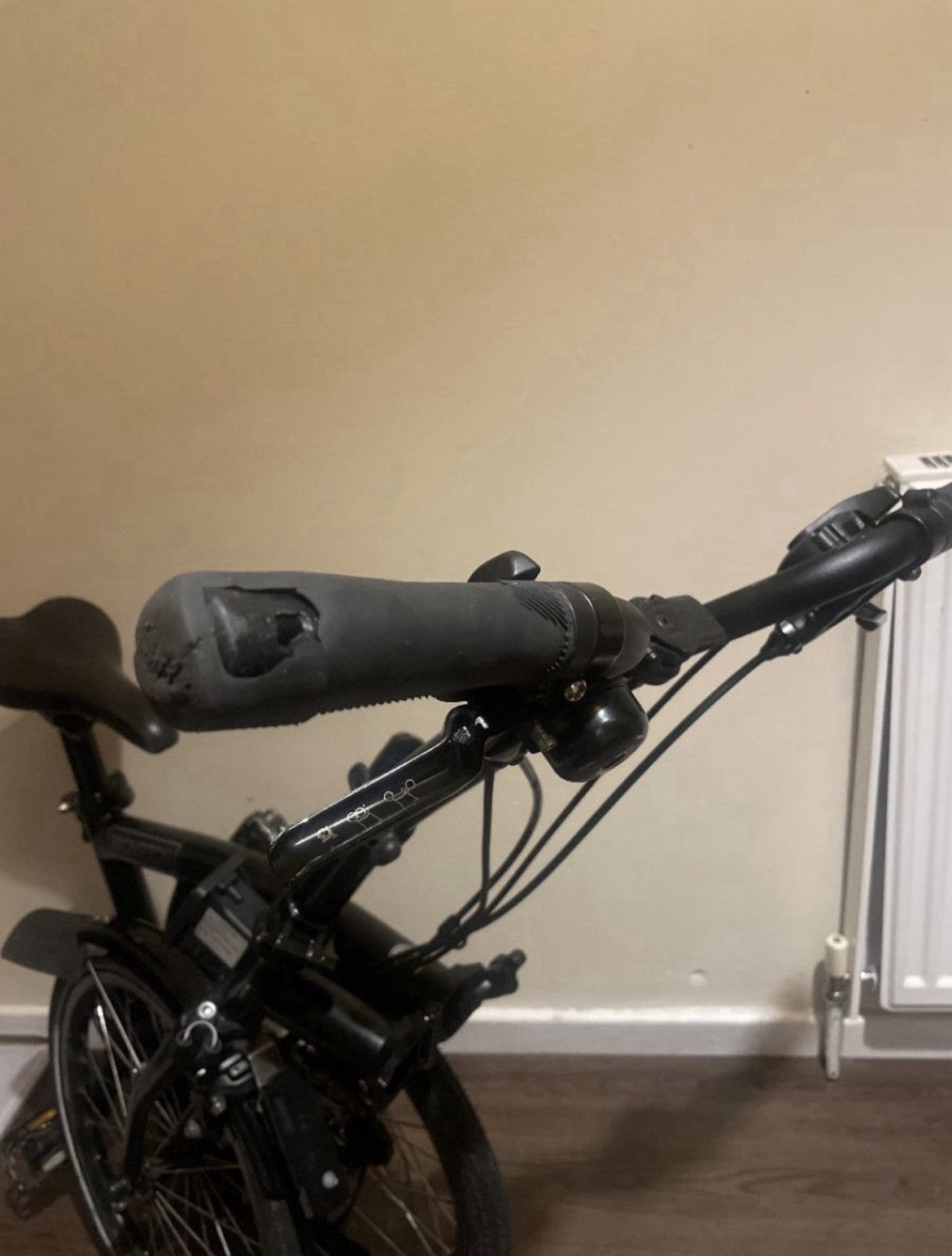 Brompton C Line Folding Bike – Black – Fair Condition - In Good  Working Order