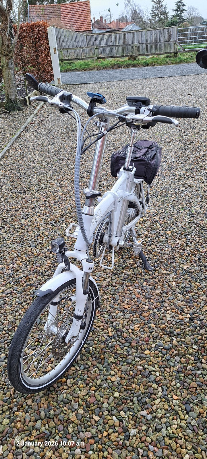 electric folding bicycle Volt metro bike