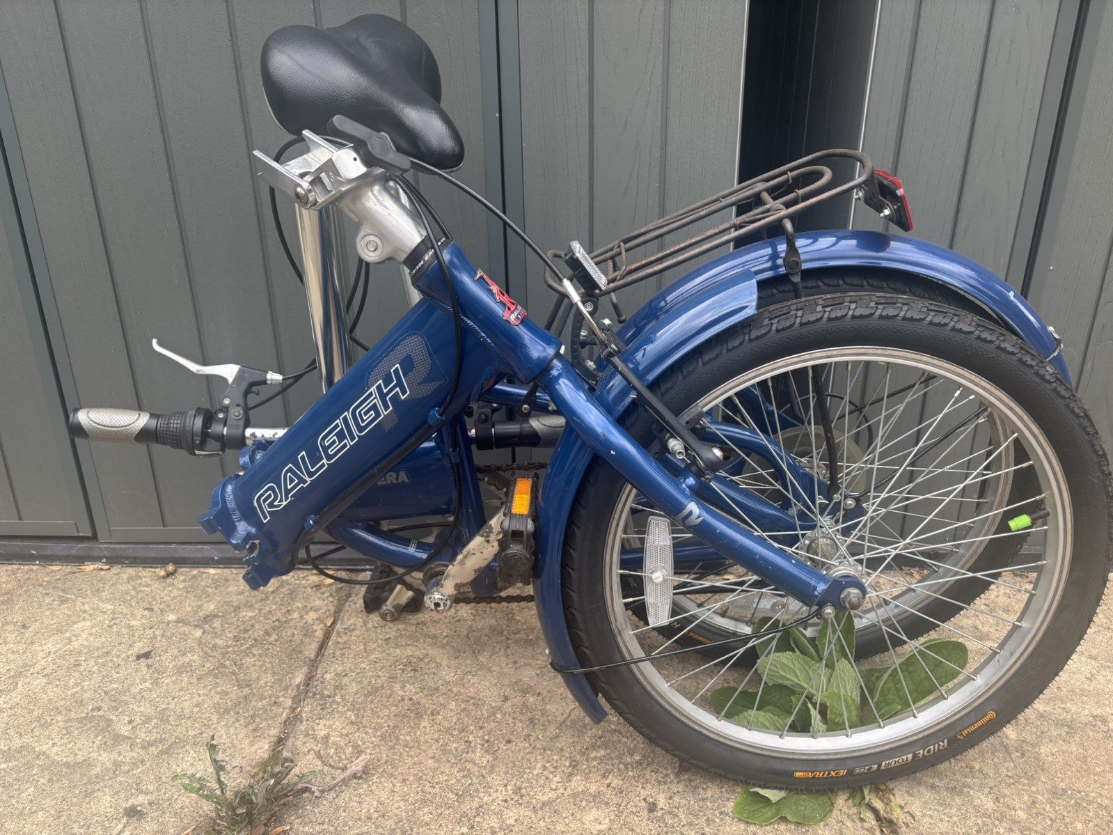 Raleigh Caldera Folding Bicycle