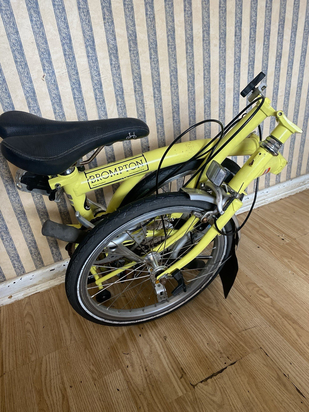 Brompton Folding Bike 3-Speed