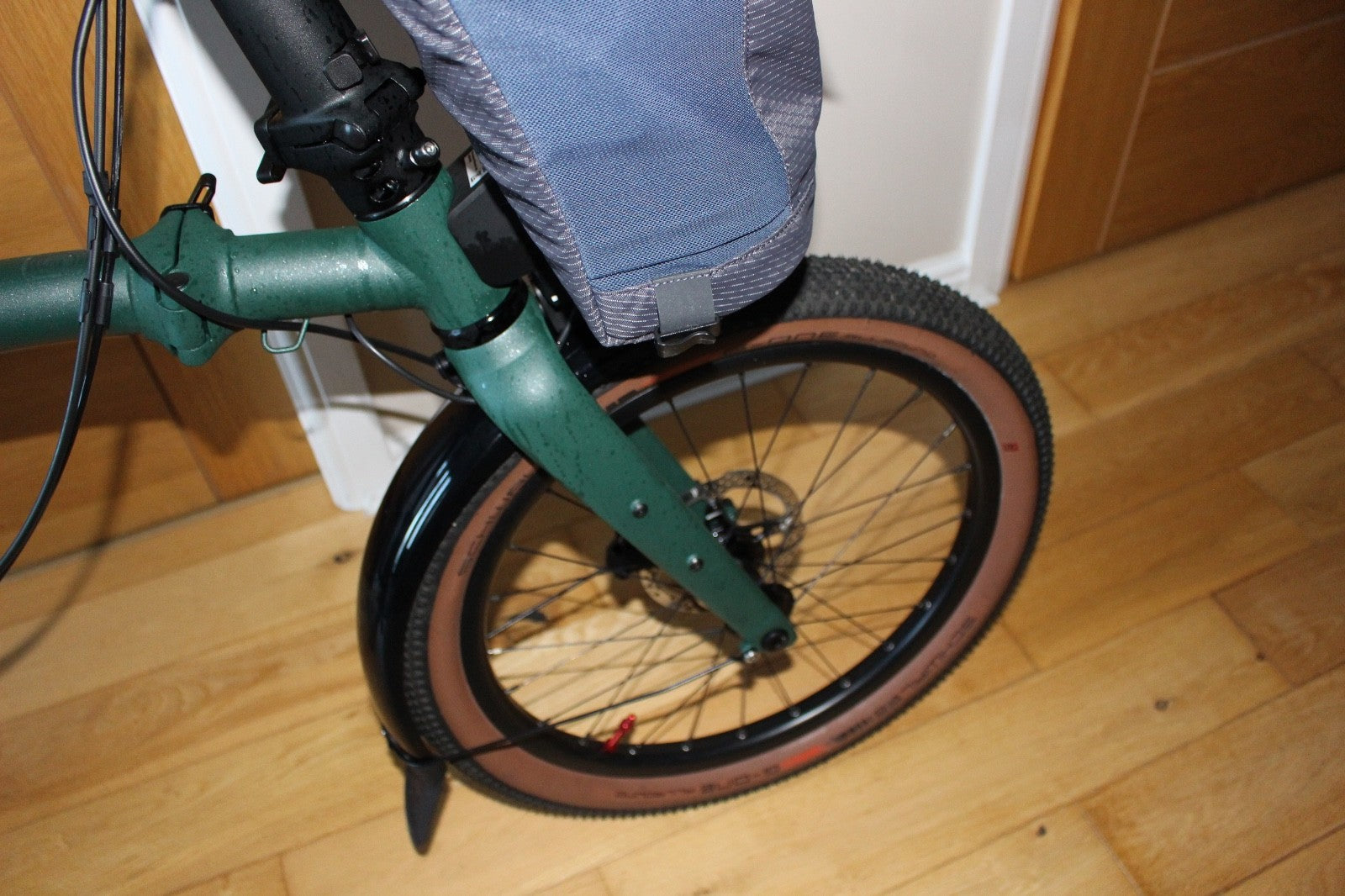 Brompton Electric G Line with SuperRoll+ - e-Motiq system - 4-speed