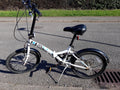 folding bike in leicester