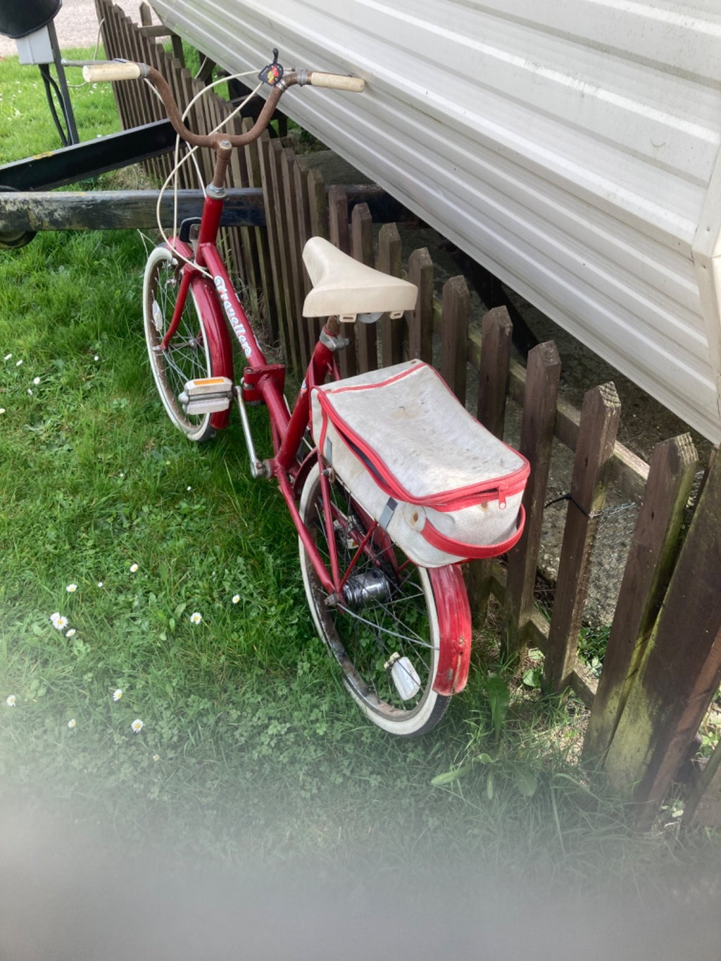 folding bike traveller Apollo vintage 3 speed