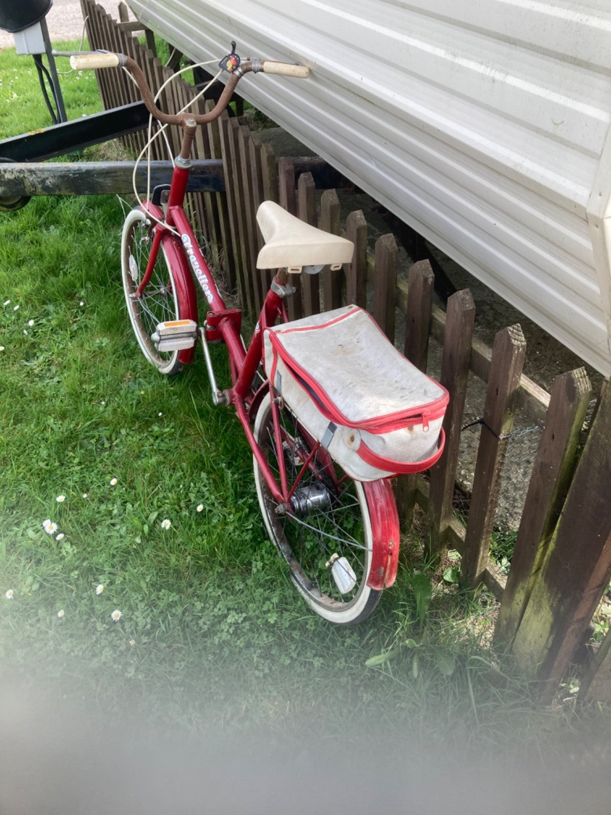 folding bike traveller Apollo vintage 3 speed