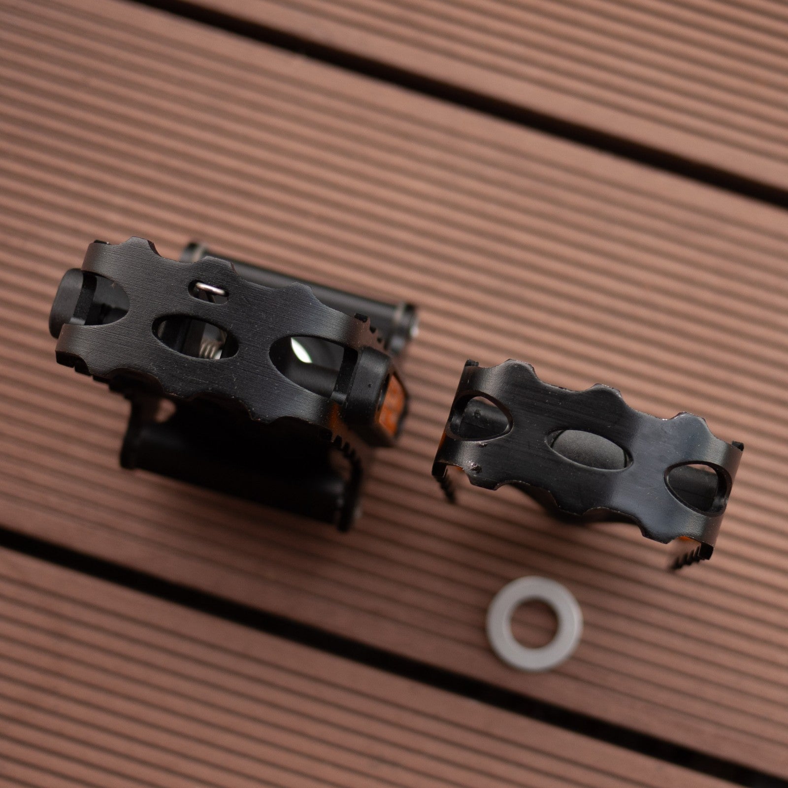 Brompton Folding Bike Folding Pedal Black Edition Removed From Brand New Bike