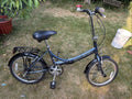 Raleigh Swift Folding Frame Bike