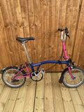 Brompton Folding Bike M3L 3 Speed C Line