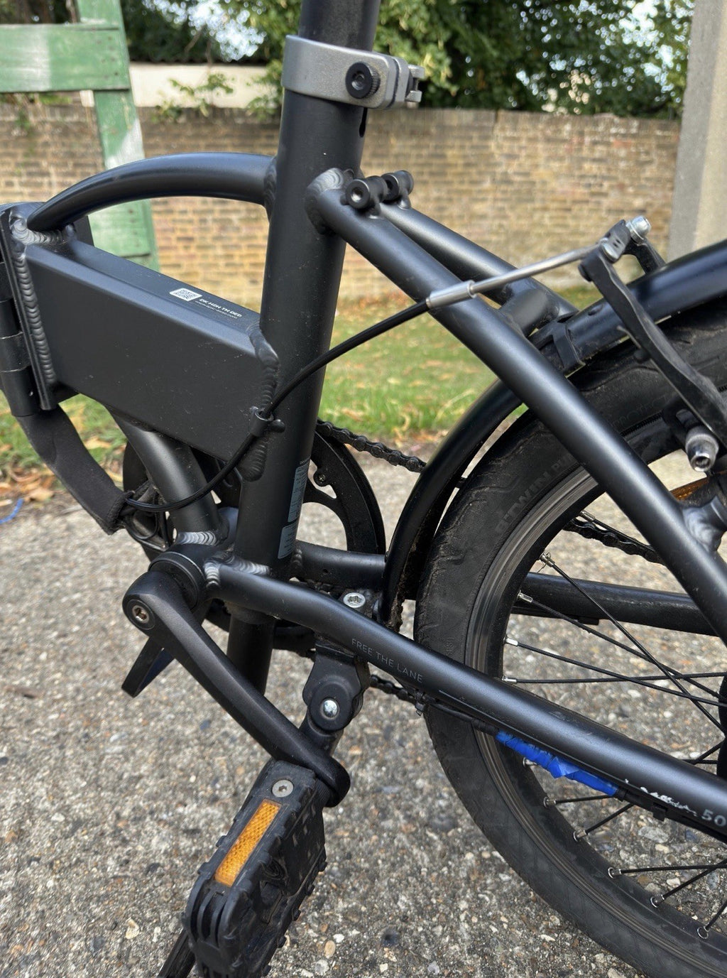 BTWIN Oxylane  500E Folding Bike