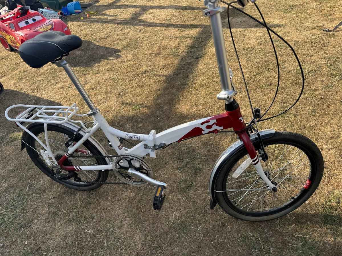 Compass Central Folding Bike 16 Inch