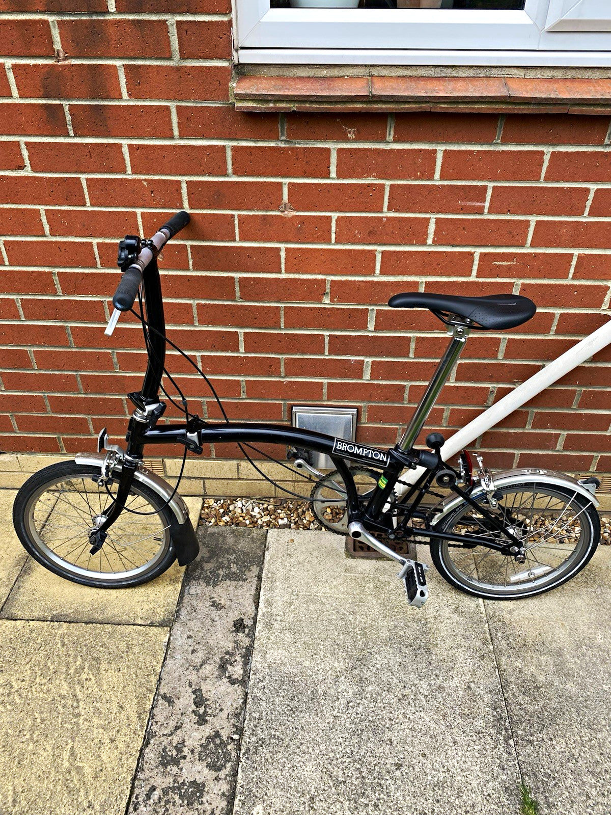 2007 Brompton Folding Bike