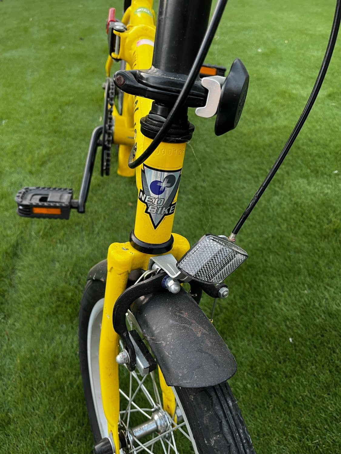 Neo Bike Compact Folding Bicycle  16"  - Free Delivery Kent & Reigate