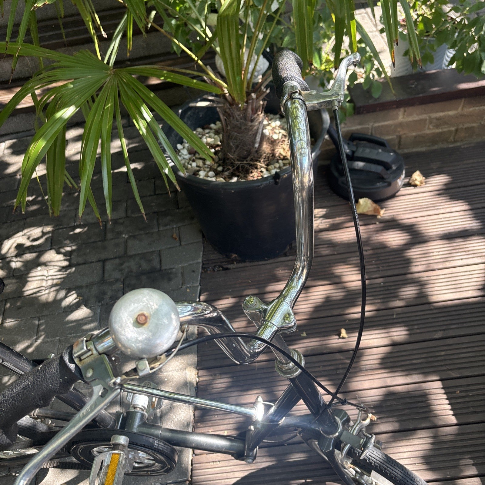 Folding Bike Picnica Bridgestone 1980s Retro