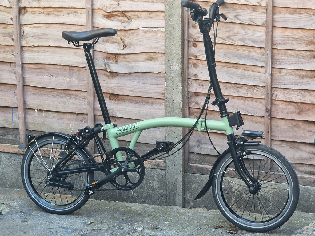 Brompton 'C-LINE EXPLORE' 2023 6-Speed
