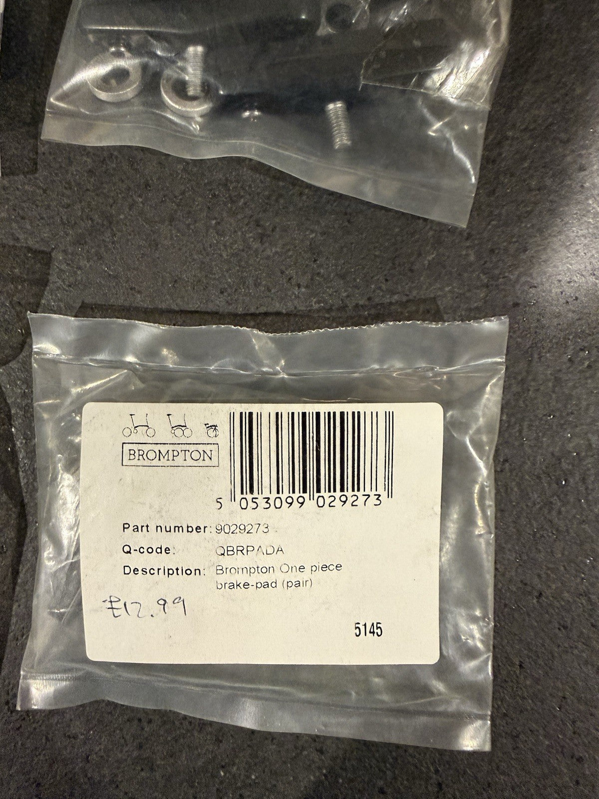 Brompton SL2 Bike Spare Parts