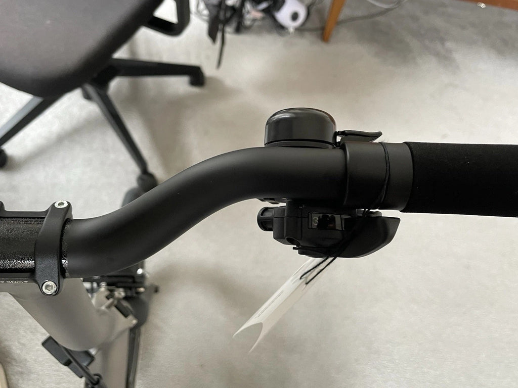 Titanium 2025 Brompton T Line M Bar 4-Speed L Brand New