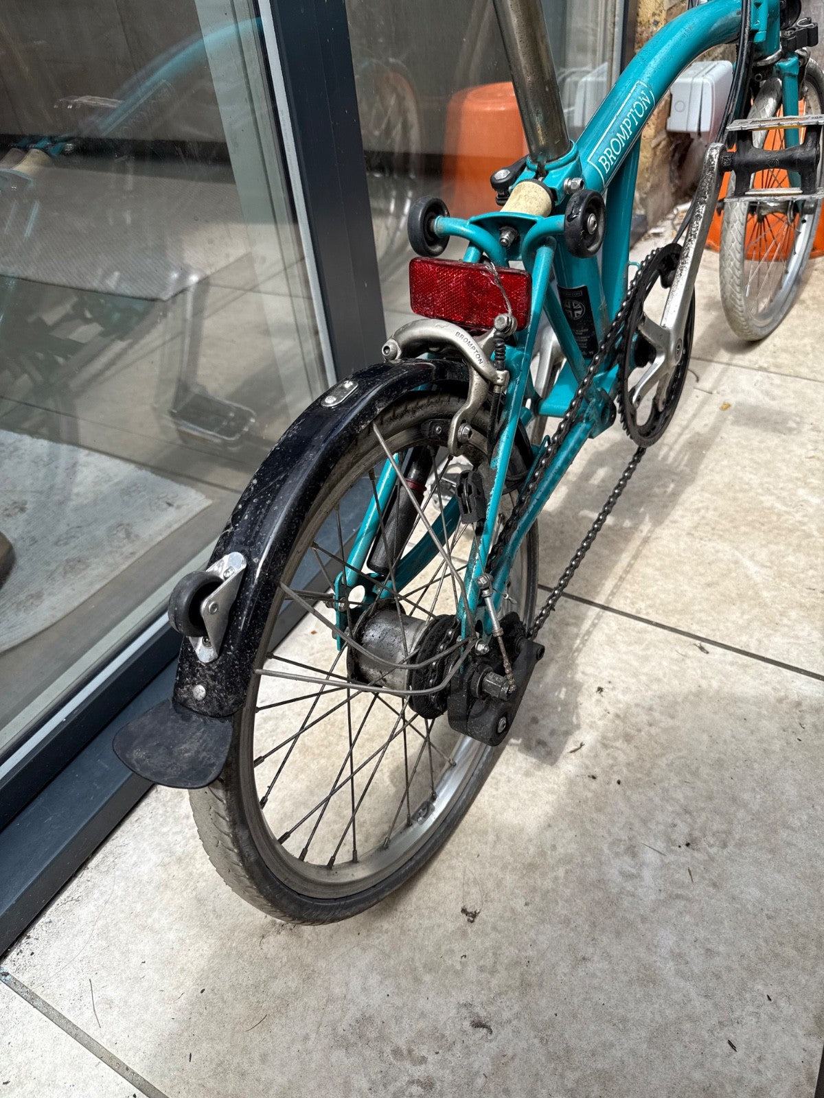 Brompton B75 Folding Bike (2019)
