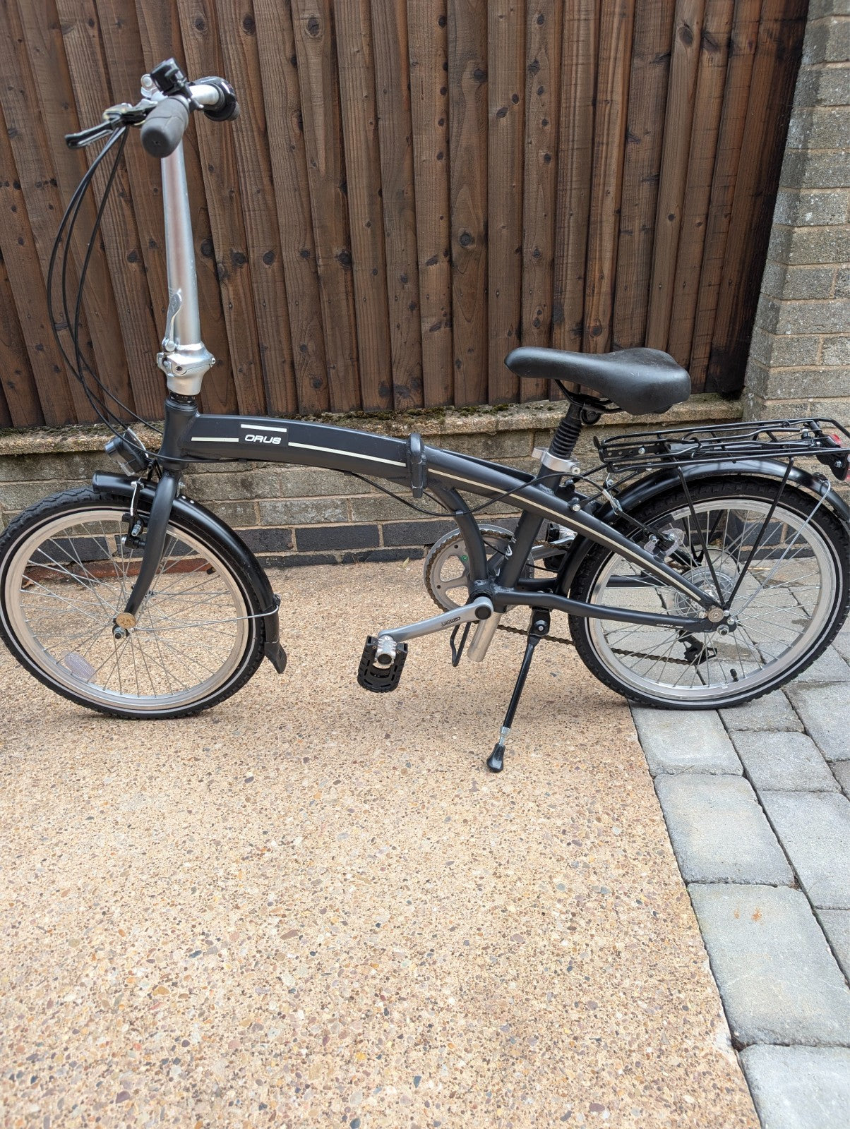 MooreLarge Orus 20" (50 cm) Alloy Folding Adult Bike  ***SALE PRICE***