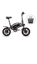 DYU 14” Bike D3F 36V10AHX250 Pedal Assist 19.1kg Folding Bike Commute Pure Power