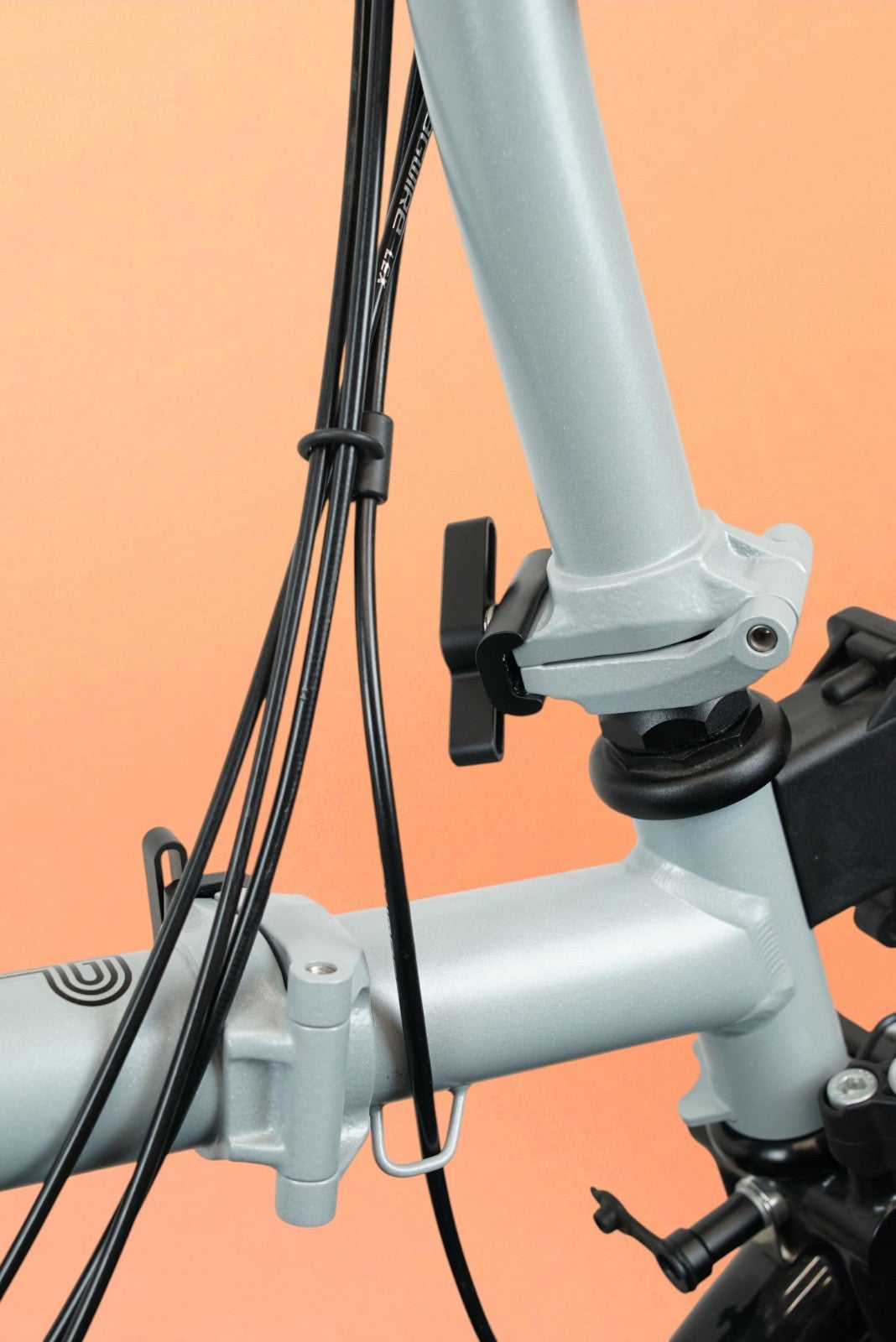 Brand New Brompton P Line Explore - 12 speed - Lunar Ice