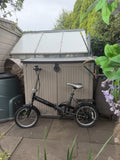 apollo folding bike. Single Speed.