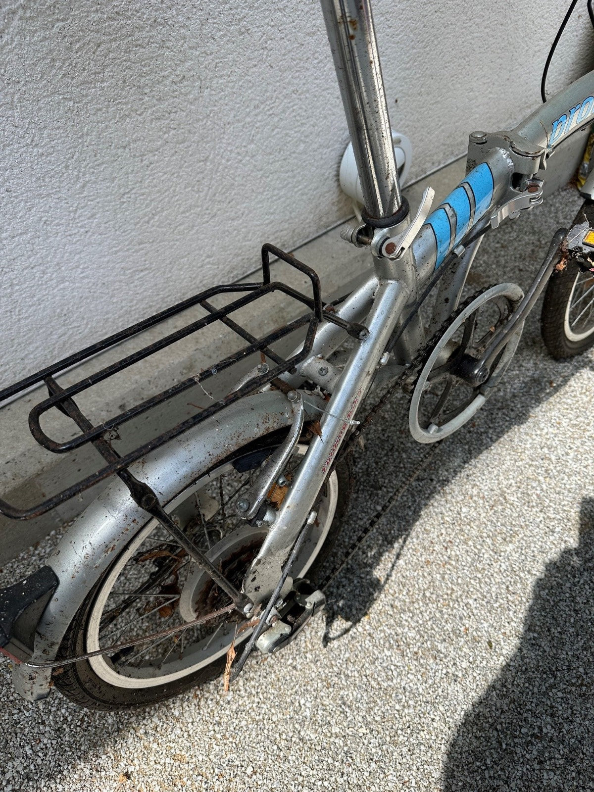 Proteam 6-gear folding bike - Needs service & clean. North London