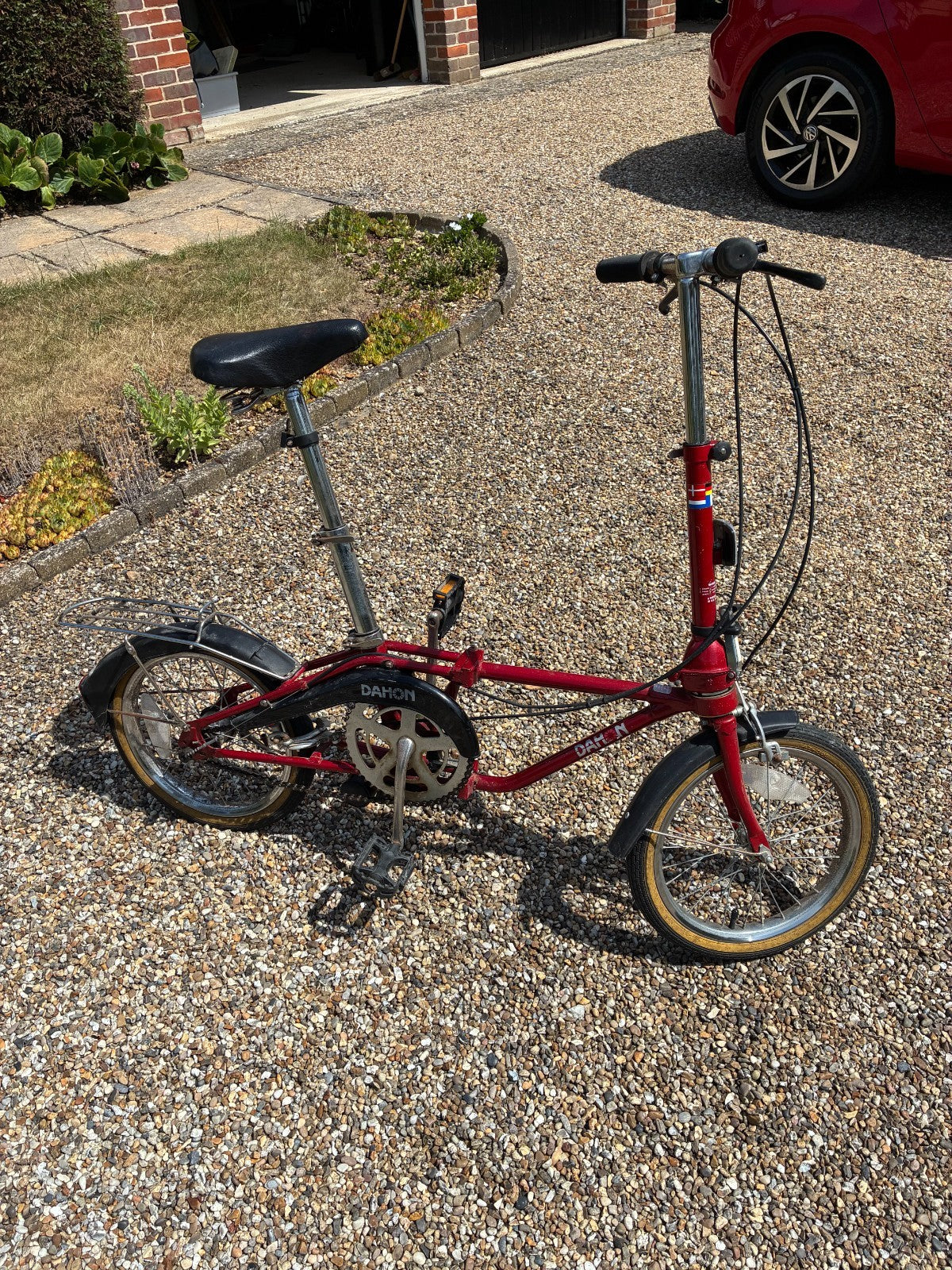 Dahon Classic 111 Folding Bike 3 Speed Cycle