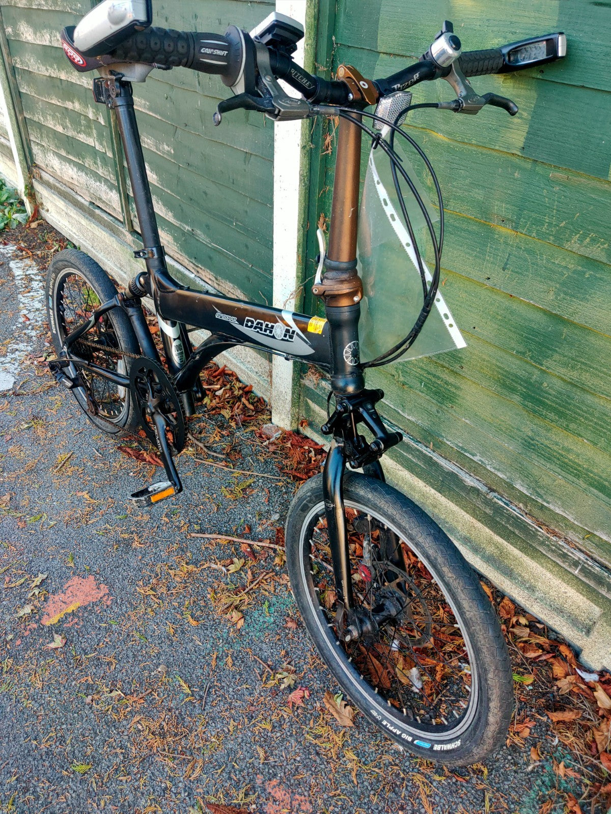 Rare Dahon Groove dual suspension Folding bike (2343)