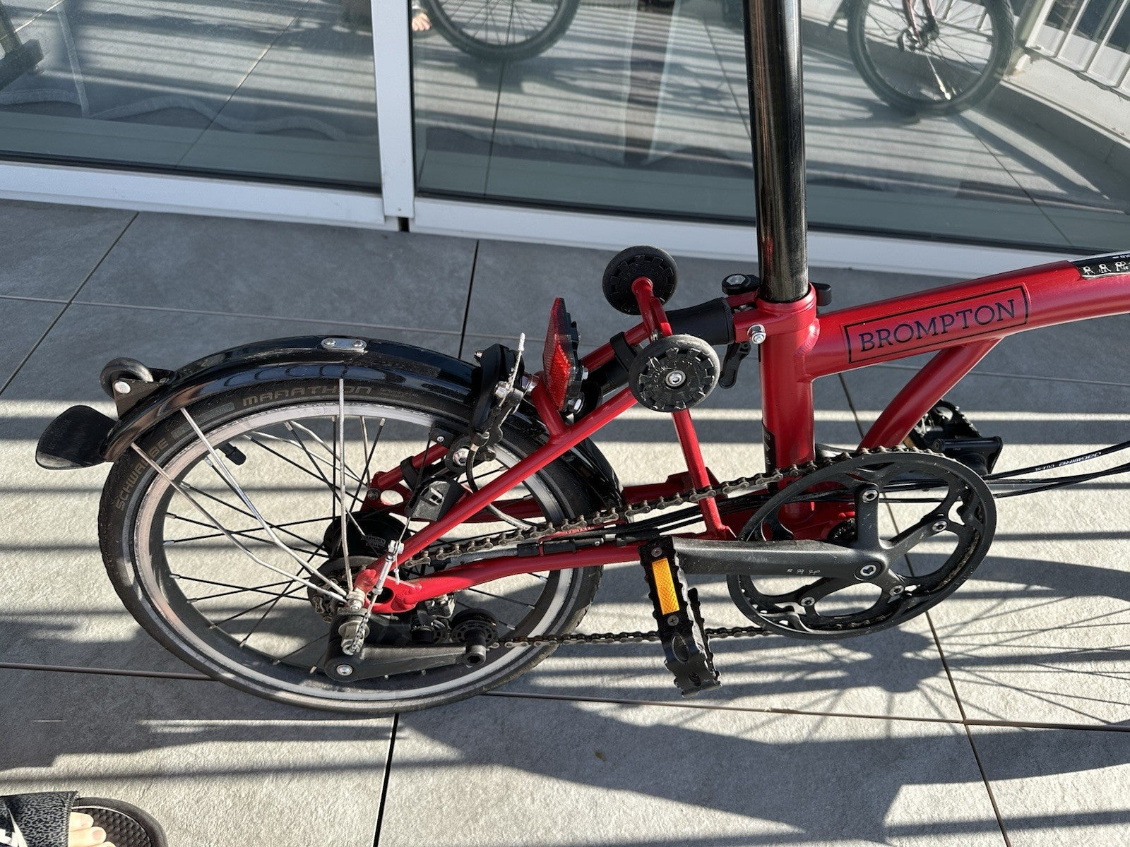 Excellent Condition Brompton C Line 6-Speed – Fully Equipped