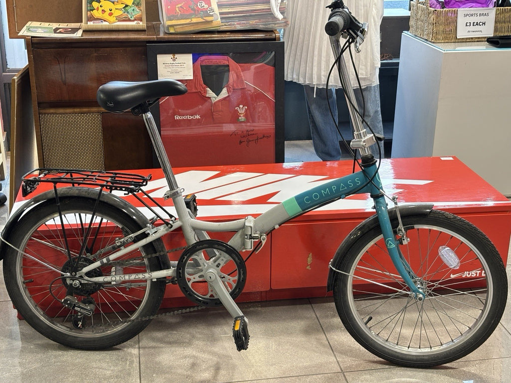 Compass Folding Bike — Brompton Alternative