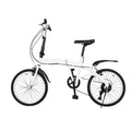 Adult Folding Bikes 20 Inch Folding Mountain Bike 6 Milti Speed Men Bikes MTB
