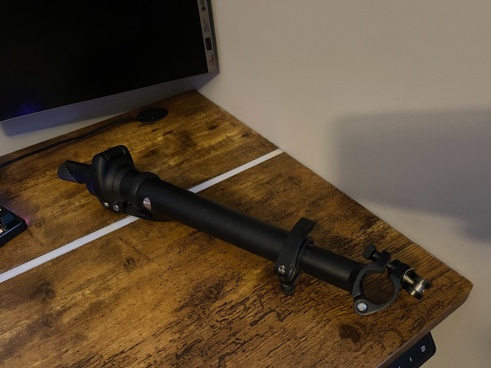 Folding Bike  Steam Adjustable  Quick Release Aluminium