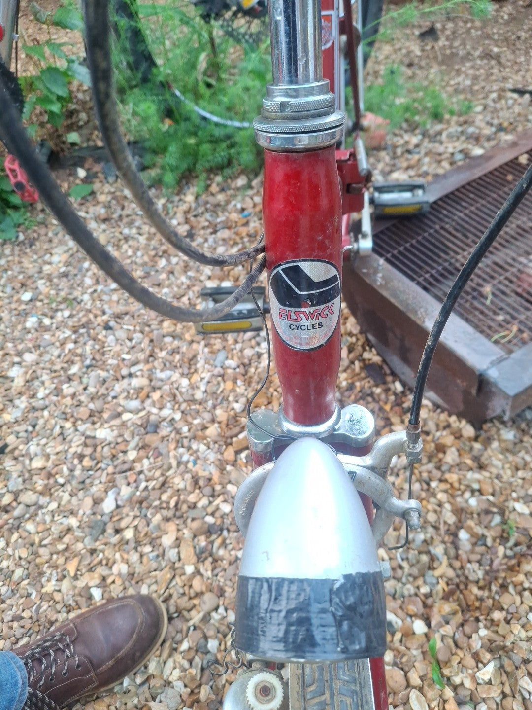 Elswick Vintage Folding Bicycle English Model All Original Project