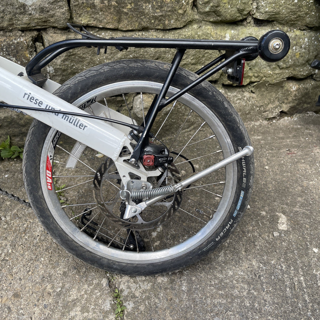 Riese and Muller Birdy Full Suspension Folding Bike WILL SHIP