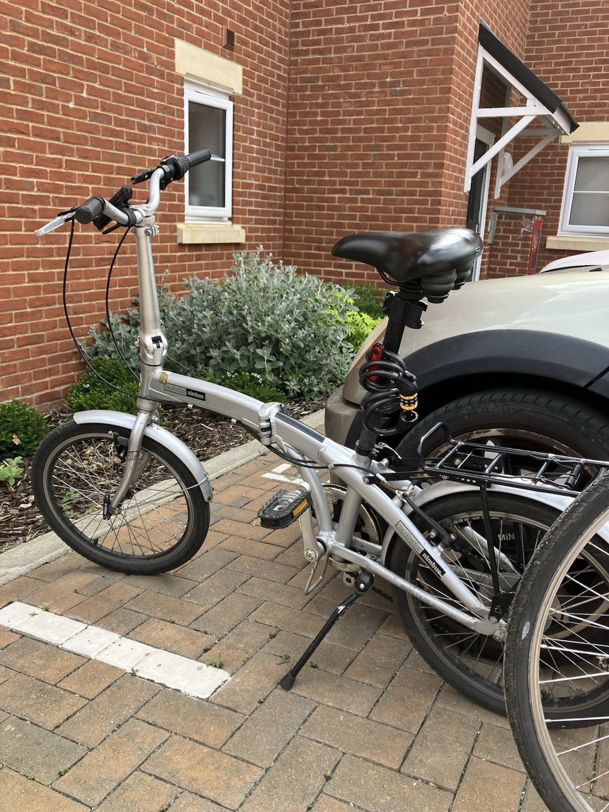 Claud Butler Nimbus Folding Bike USED Need’s Some Repair Collection