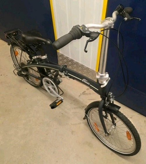Viking Easy Street 20-Inch Wheel Folding Bike