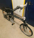 "Classic" folding bike/lightweight (14.2kg)/ Shimano gears/mudguards