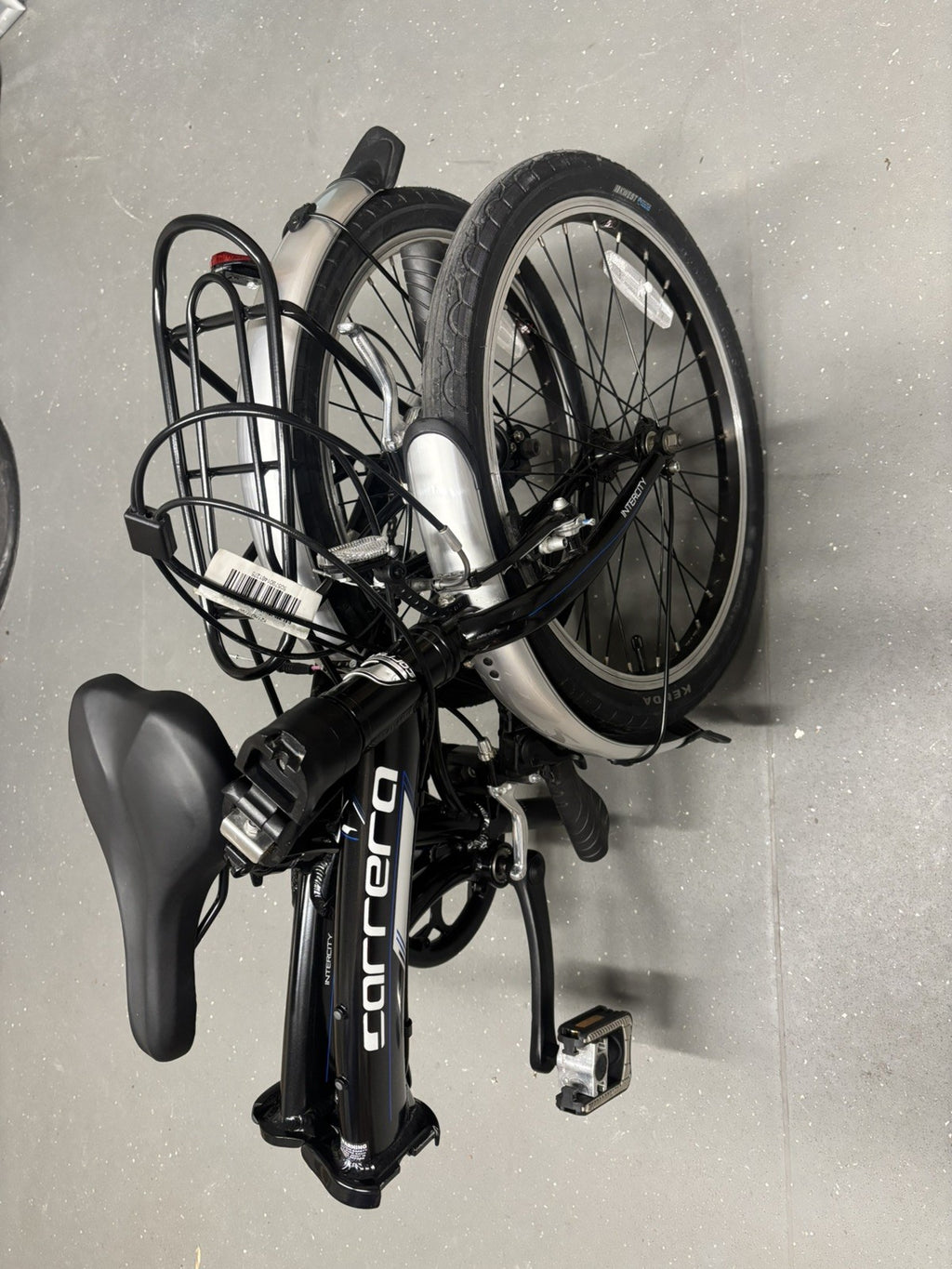 Carrera Intercity Unisex 8 Speed 20'' Wheels Compact Folding Bike - RRP £400