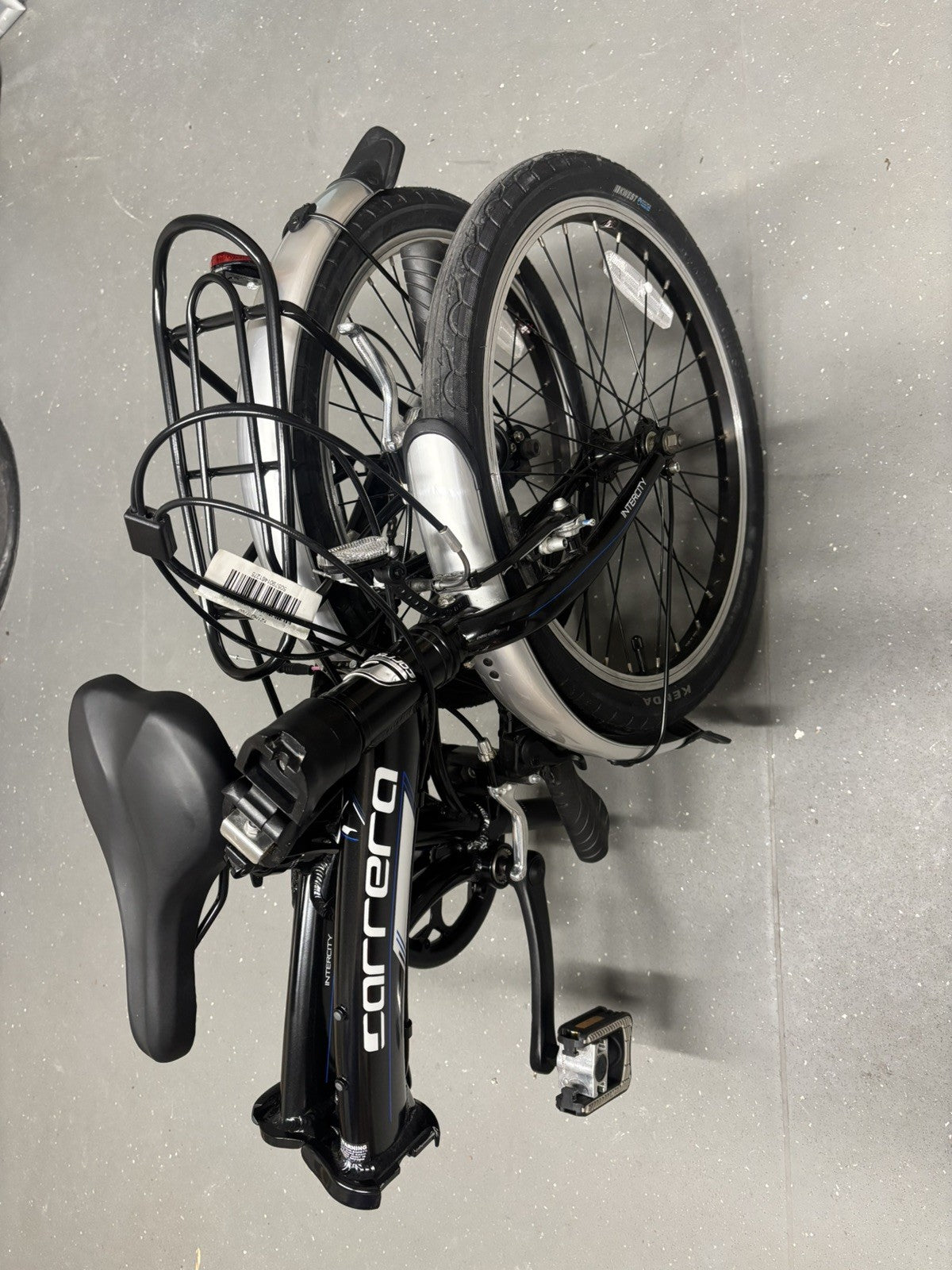 Carrera Intercity Unisex 8 Speed 20'' Wheels Compact Folding Bike - RRP £400