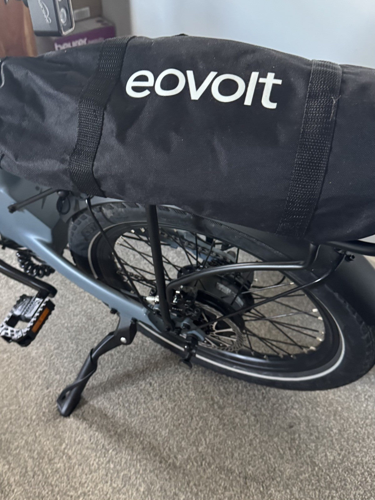Eovolt  Folding Bike