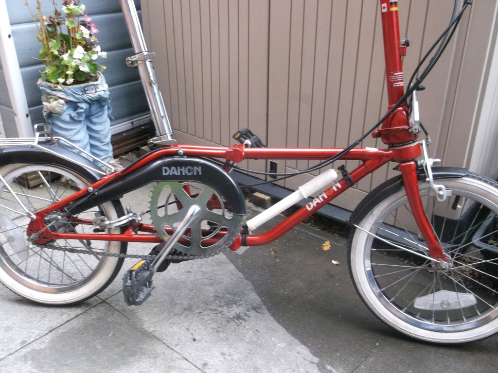 Vintage Dahon Folding Bike. 1990.