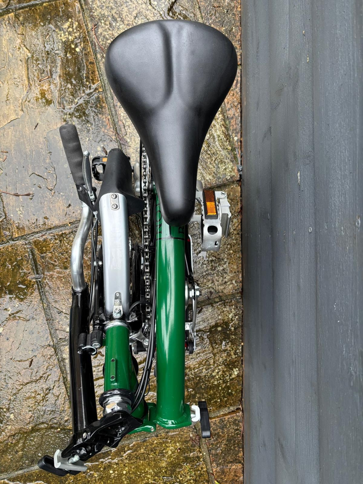 Brompton M3R C line Explore equivalent in Racing Green/Black - New Old Stock