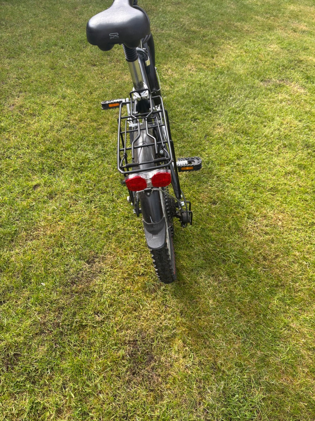 Unisex classic folding bike