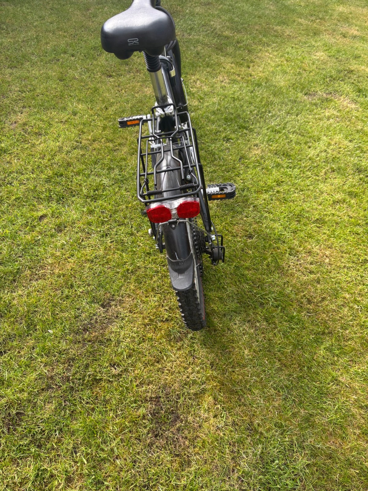 Unisex classic folding bike