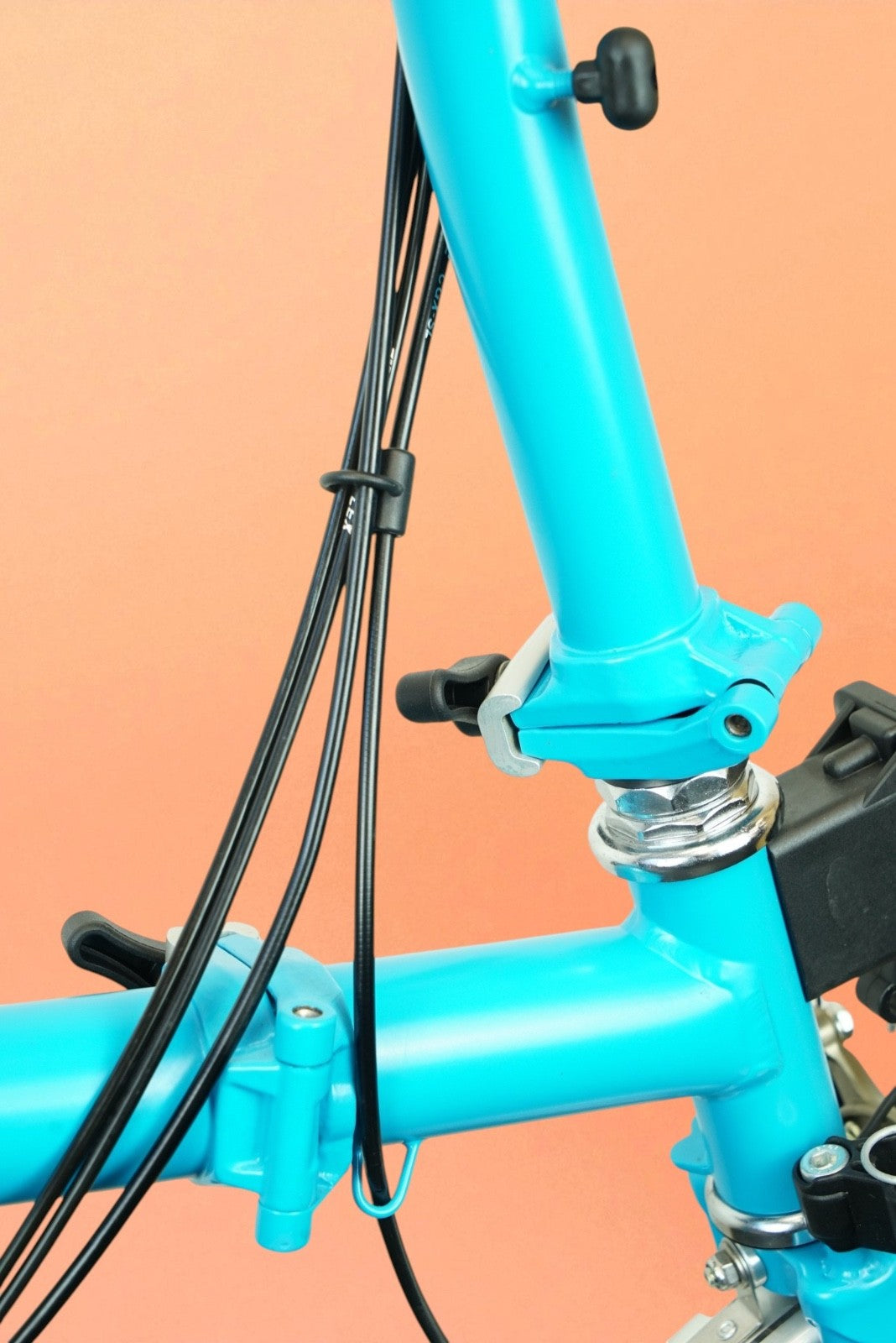 Brompton M6L (C Line Explore) - Lagoon Blue