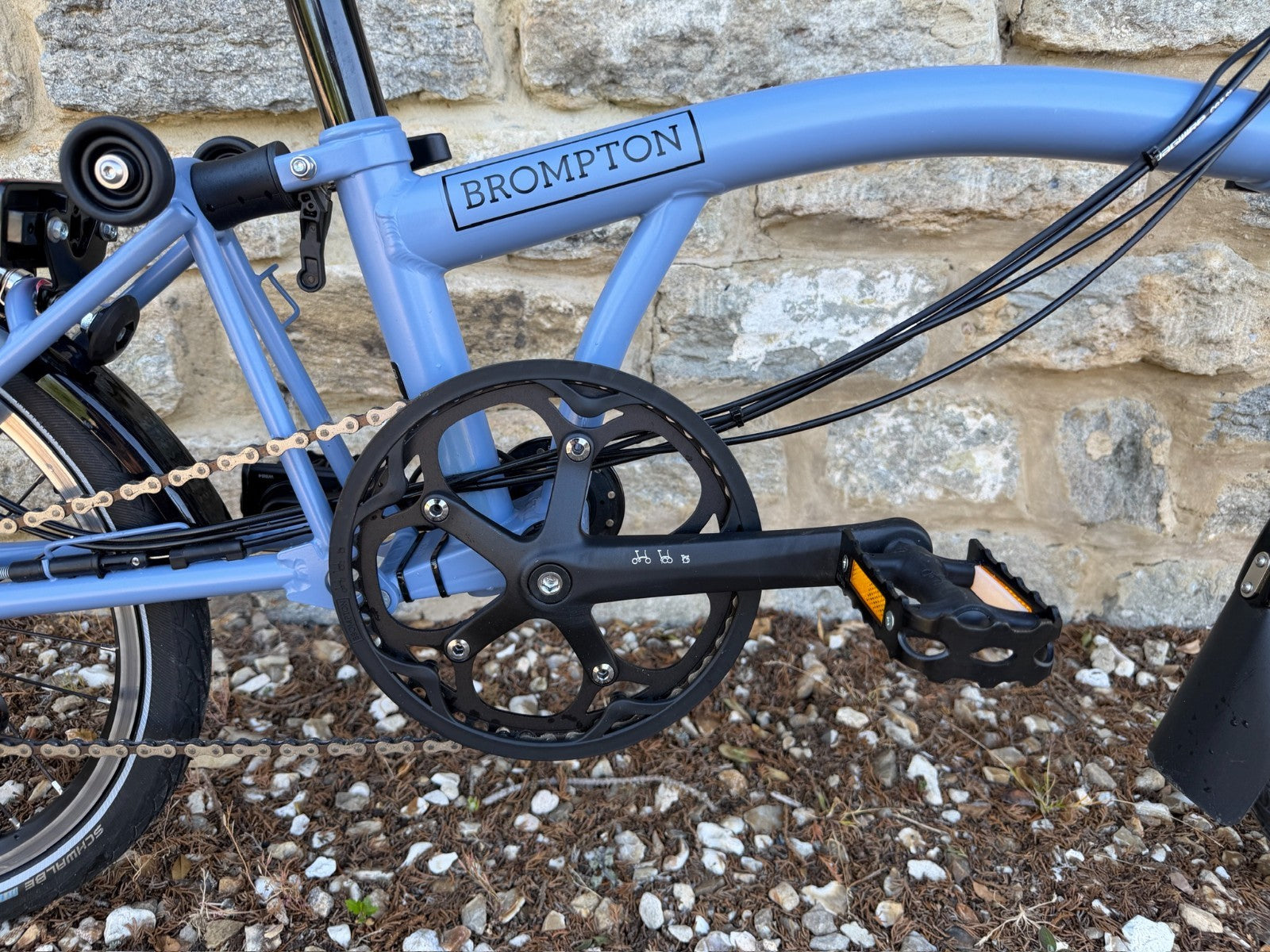 Brompton C Line Explore | 6 Speed | Swytch MAX++ Kit | MINT CONDITION