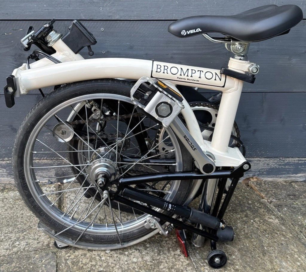1992 Mk2 Brompton Folding bicycle - Timewarp Collectors Condition Hardly Used