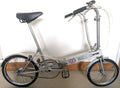 Vintage 1980 Bickerton Portable Folding Bike Compact Portable Excellent
