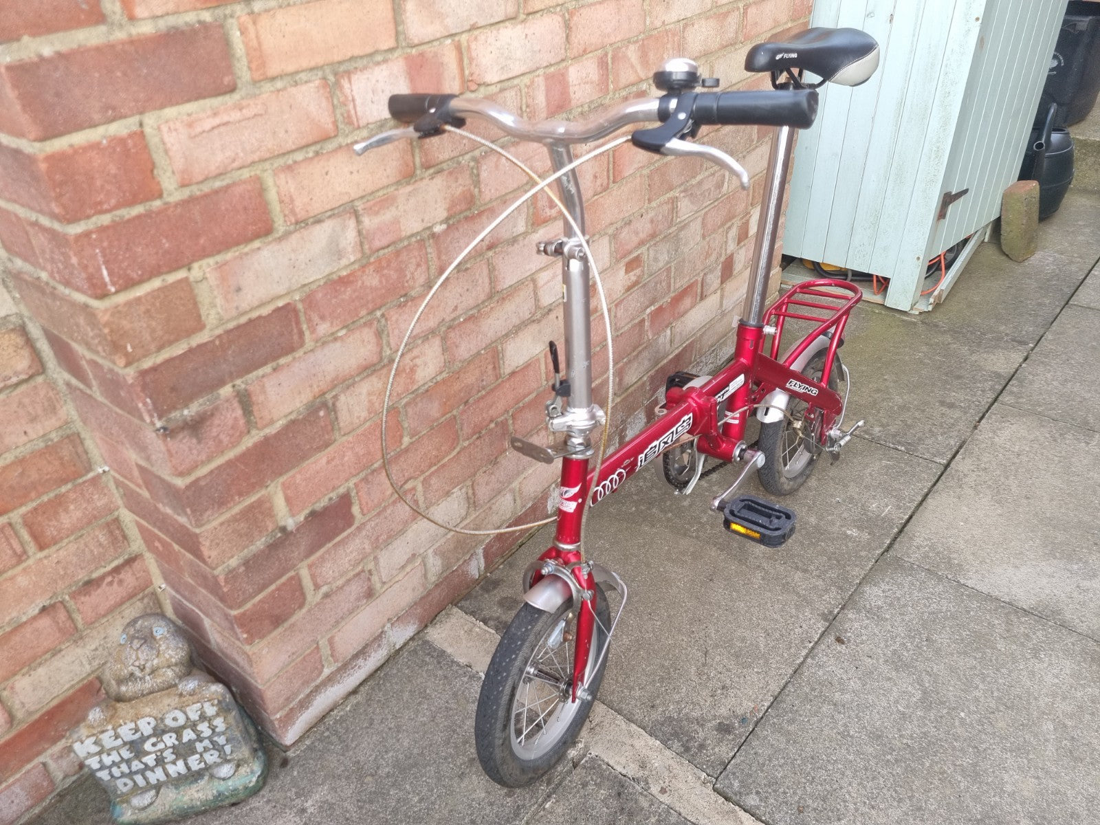 Single Speed Folding Bike