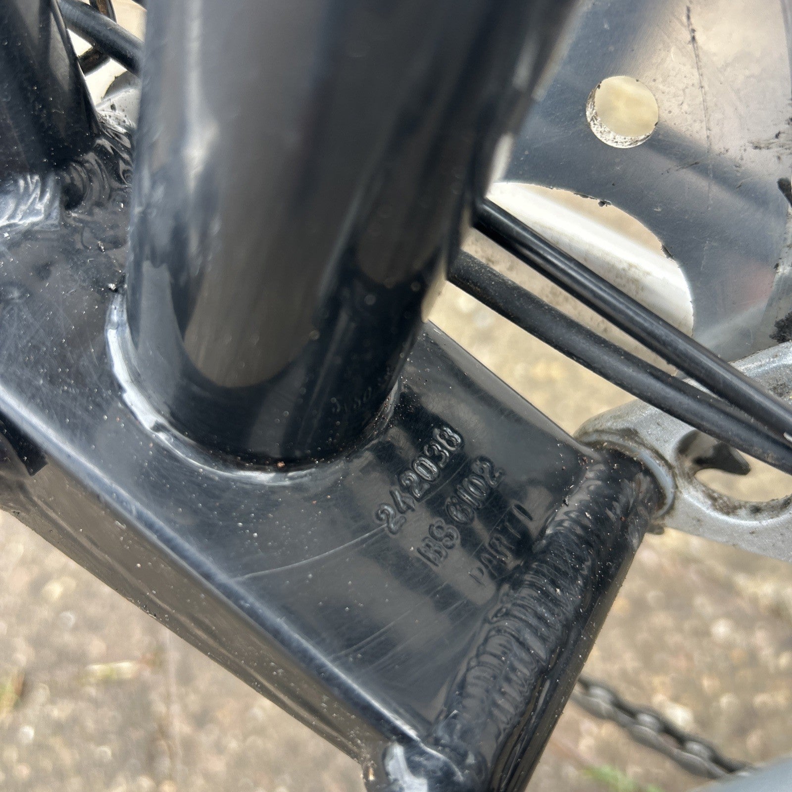 Brompton Folding Bike 2007 ish Average Condition Fully Working 2 Speed S1