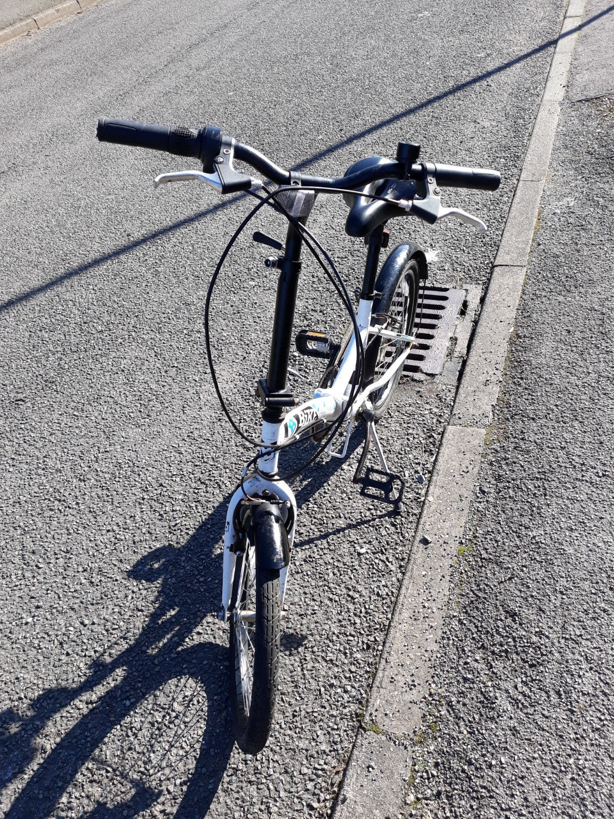 folding bike in leicester